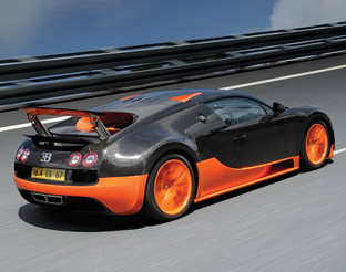 Bugatti Veyron Super Sport