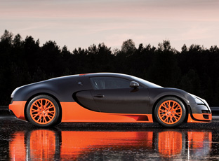 Bugatti Veyron Super Sport