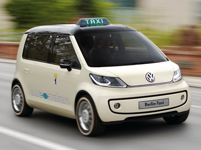 Volkswagen Berling Taxi Concept