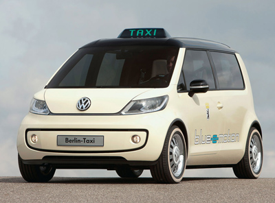 Volkswagen Berling Taxi Concept