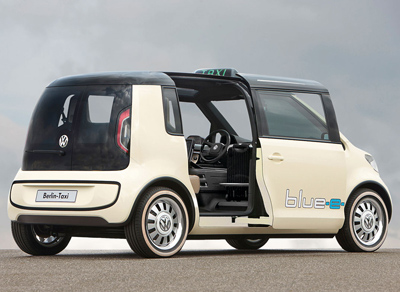 Volkswagen Berling Taxi Concept