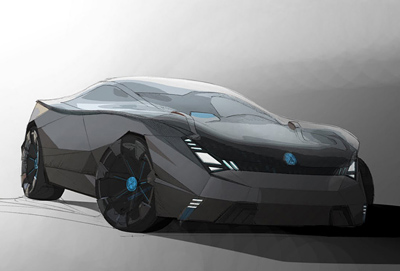 Volkswagen Kai-Nalu concept car