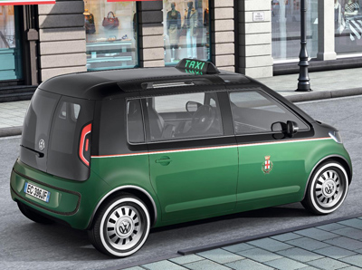 Volkswagen Milano Taxi concept