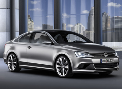 Volkswagen New Compact Coupe