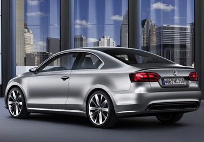 Volkswagen New Compact Coupe