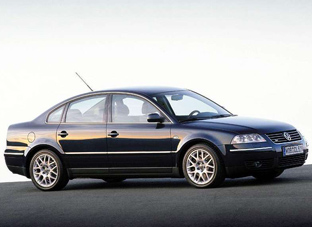Volkswagen Passat W8