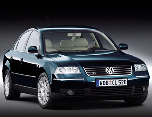 Volkswagen Passat W8