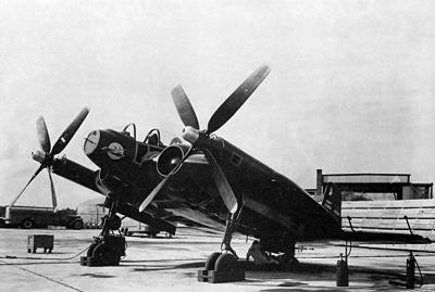 Vought XF5U-1 'Flapjack'