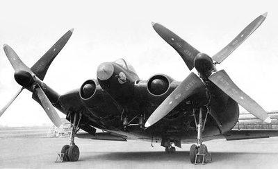 Vought XF5U-1 'Flapjack'