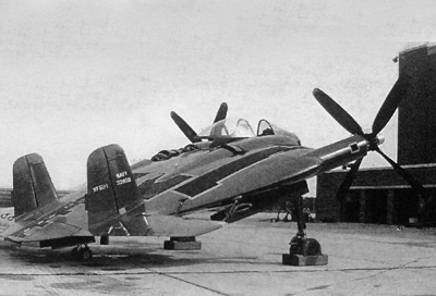 Vought XF5U-1 'Flapjack'