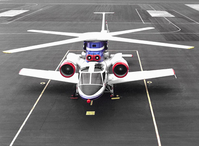 Rotor Systems Research Aircraft (RSRA) X-Wing aircraft