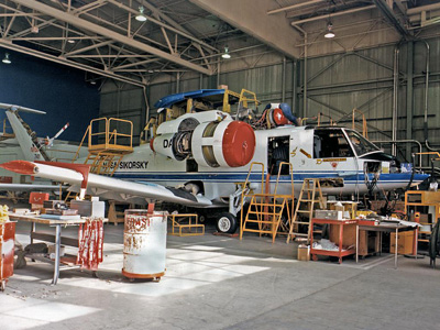 Rotor Systems Research Aircraft (RSRA) X-Wing aircraft