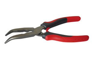 Bent Snipe Nose Pliers