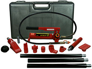 Chassis straightening kit