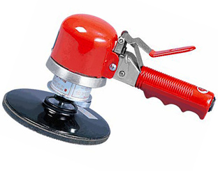 Dual Action Air Sander