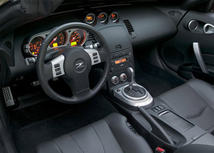 Nissan 350Z interior