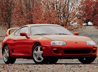 Toyota Supra Twin Turbo