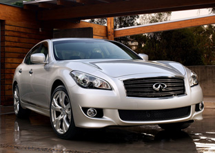 2011 Infiniti M