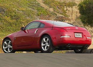 Nissan 350Z rear