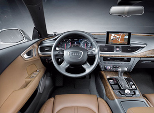 Audi A7 Sportback interior