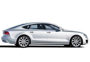 Audi A7 Sportback side view