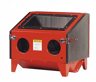 Shot Blasting Cabinet