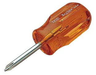 Stubby screwdriver