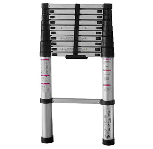 foldaway telescopic ladder