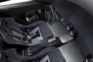 new 2010 Lancia Stratos interior