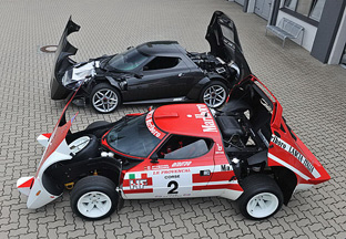 new 2010 Lancia Stratos open