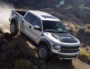 2011 Ford F150 SVT Raptor SuperCrew