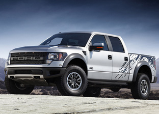 2011 Ford F150 SVT Raptor SuperCrew