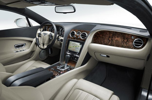 2011 Bentley Continental GT interior