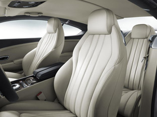 2011 Bentley Continental GT interior