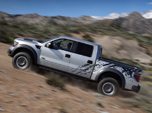 2011 Ford F150 SVT Raptor SuperCrew