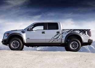 2011 Ford F150 SVT Raptor SuperCrew