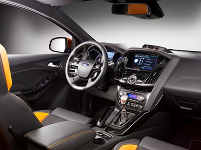 2012 Ford Focus ST interior