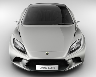 2014 Lotus Elite hybrid sports car