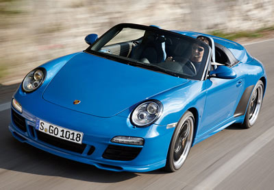 2011 Porsche 911 Speedster