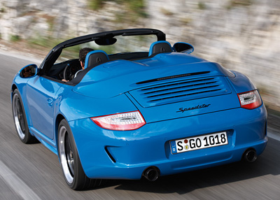 new Porsche 911 Speedster