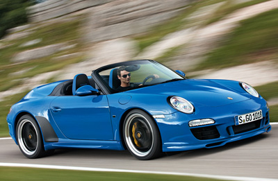 2011 Porsche 911 Speedster