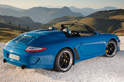 2011 Porsche 911 Speedster