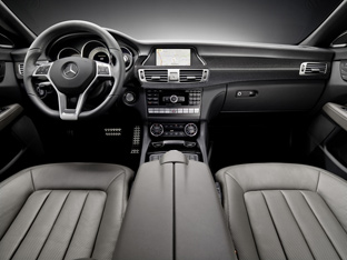 2012 Mercedes-Benz CLS interior