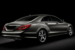 2012 Mercedes-Benz CLS rear view