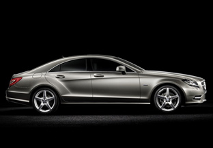 2012 Mercedes-Benz CLS side view