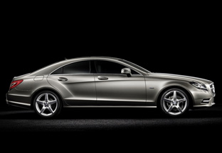 2012 Mercedes-Benz CLS side view