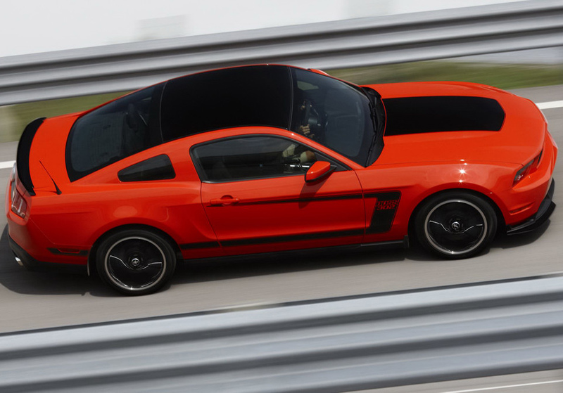 Back to 2012 Ford Mustang Boss 302