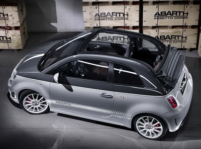 Fiat Abarth 500C esseesse