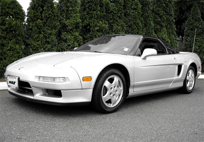 2005 Acura  on Acura Nsx   Sports Cars