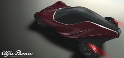 Alfa Romeo Essence concept car